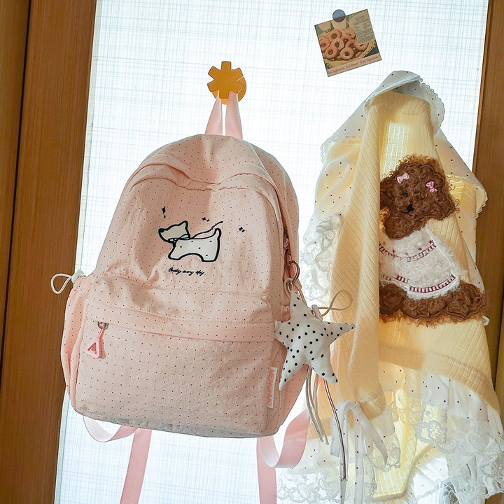 Casual Cute Character-Designed Backpack Kalsten