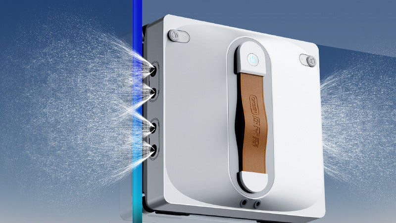 robotic window cleaner with AI recognition high-suction variable-frequency motor Kalsten