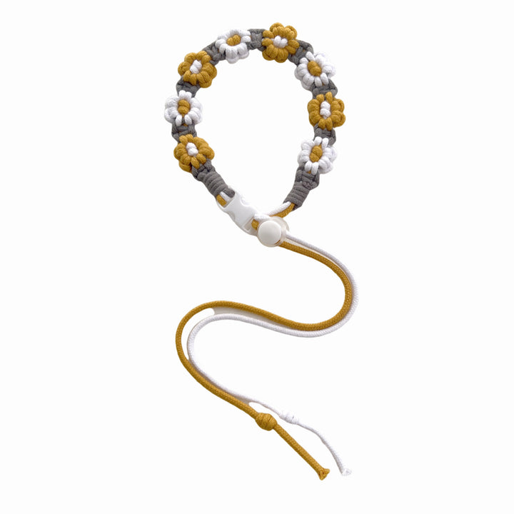 Decorative Flower Macrame Eyewear Holder Kalsten