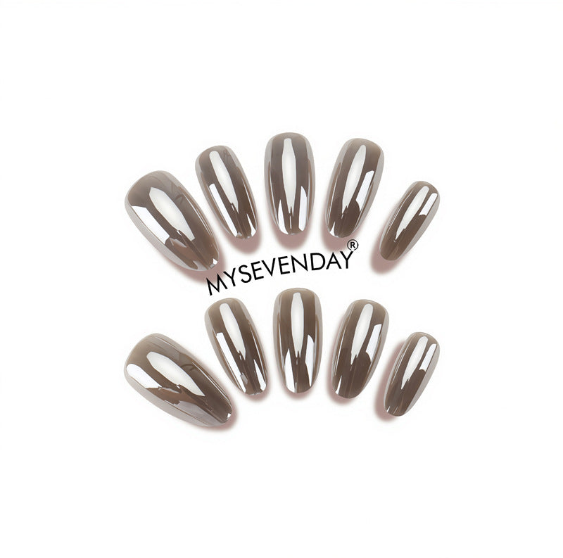 Elegant Almond Shaped Press-On Nails Kalsten