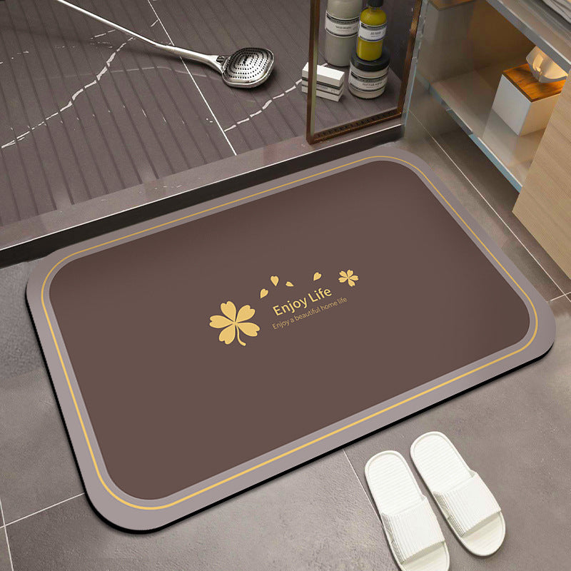 Anti-Slip Memory Foam Bath Mat Kalsten