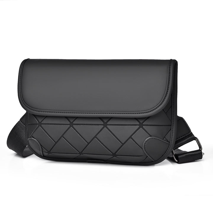 Shoulder bag with innovative geometric design Kalsten