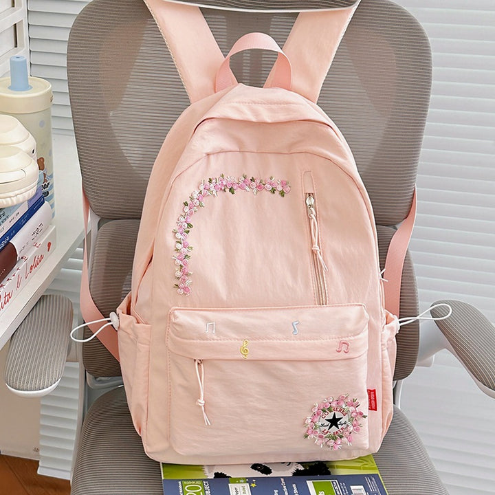 Floral Embroidered Backpack Kalsten 1791205140