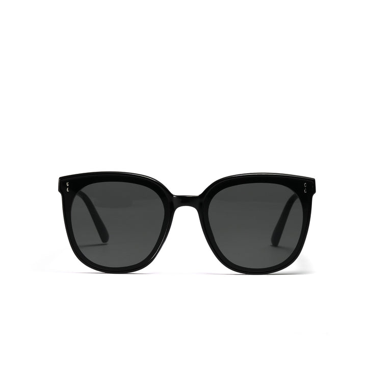 Women’s fashionable square sunglasses with high-quality transparent frame Kalsten