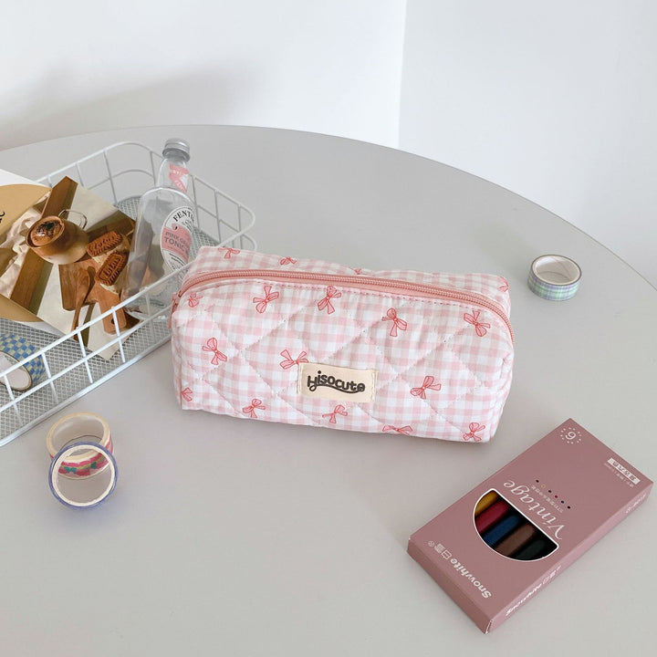 Polka Dot Pencil Case