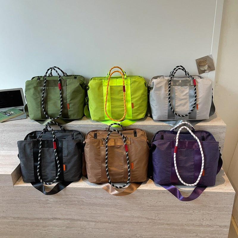 Stylish Utility Duffel Bag Kalsten