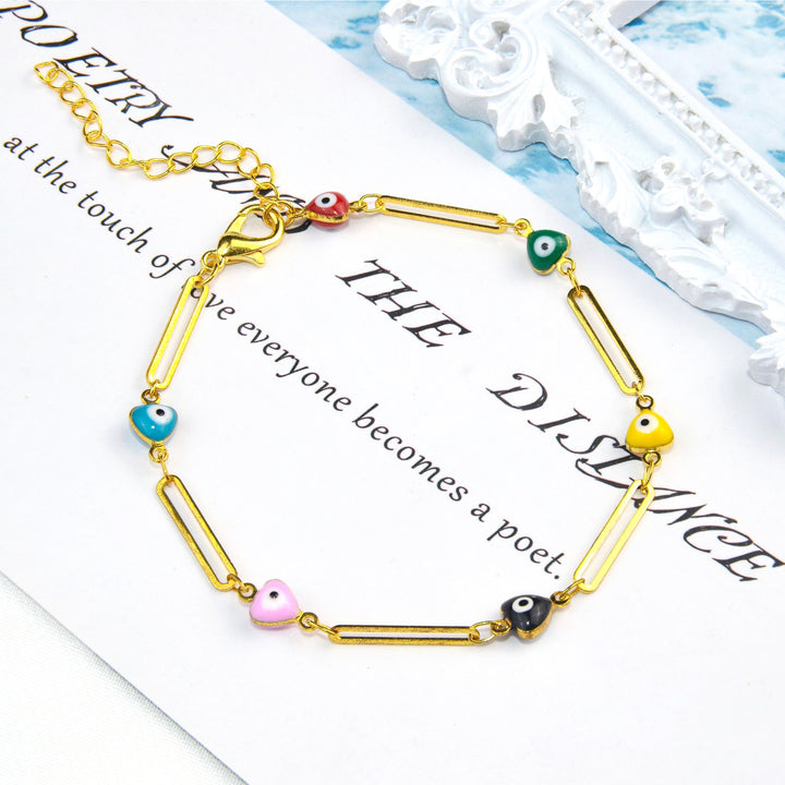 Artistic Eye Charm Bracelet Kalsten