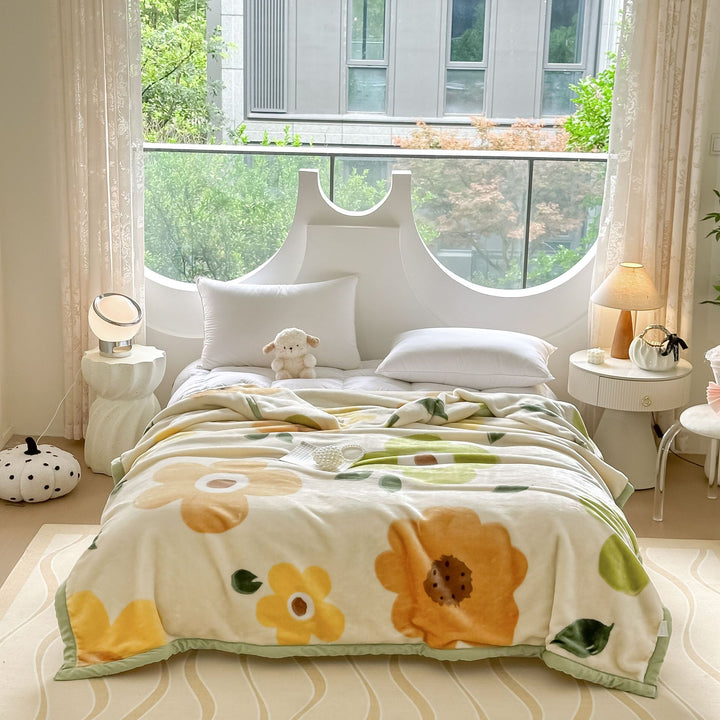 Children's Cozy Fleece Blanket Kalsten