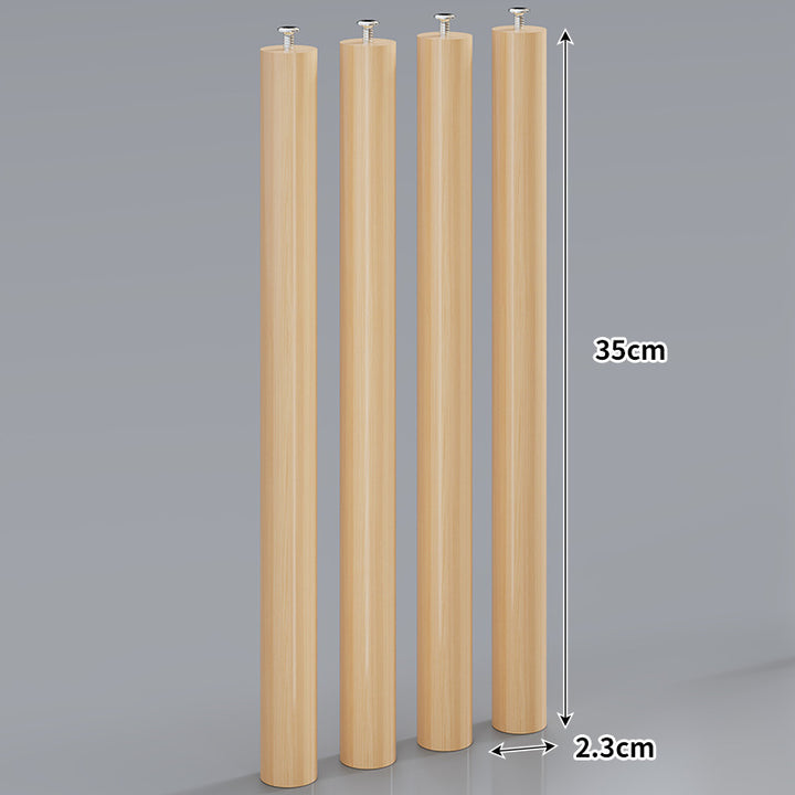 Large Wall-Mounted Clear Acrylic Floating Display Shelf Panel with Pre-Drilled Standoffs