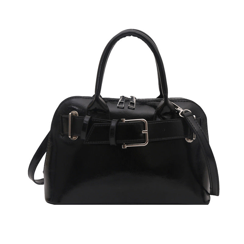 Structured Double Handle Handbag Kalsten