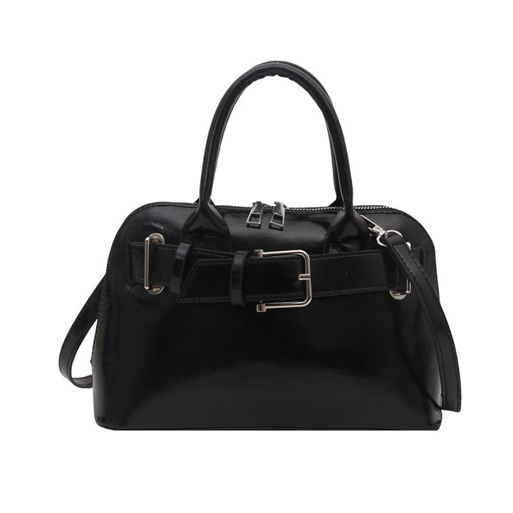 Structured Double Handle Handbag Kalsten