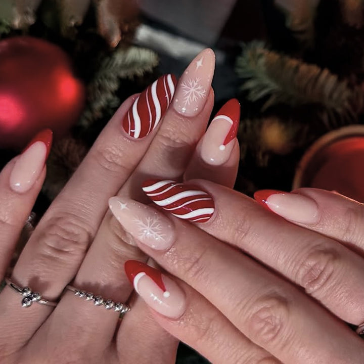 Festive Nail Art Kalsten