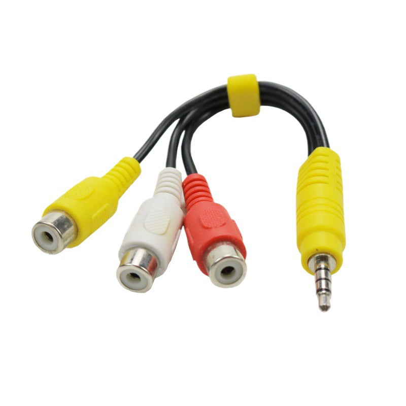 High-Quality RCA Audio and Video Cable Adapter Kalsten
