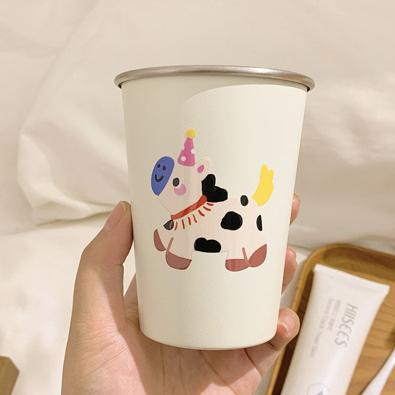 Mug with Funny Cow Design Kalsten