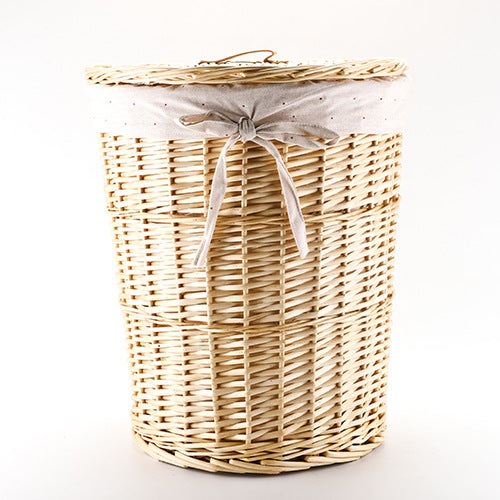 Decorative Woven Laundry Hamper Kalsten