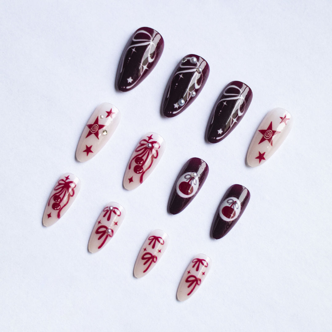 Festive Themed Nail Art Set