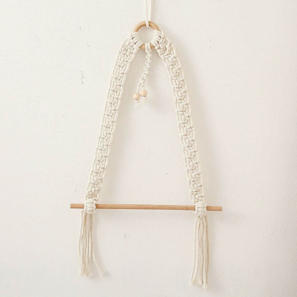 Decorative Macrame Wall Hanging Organizer Kalsten