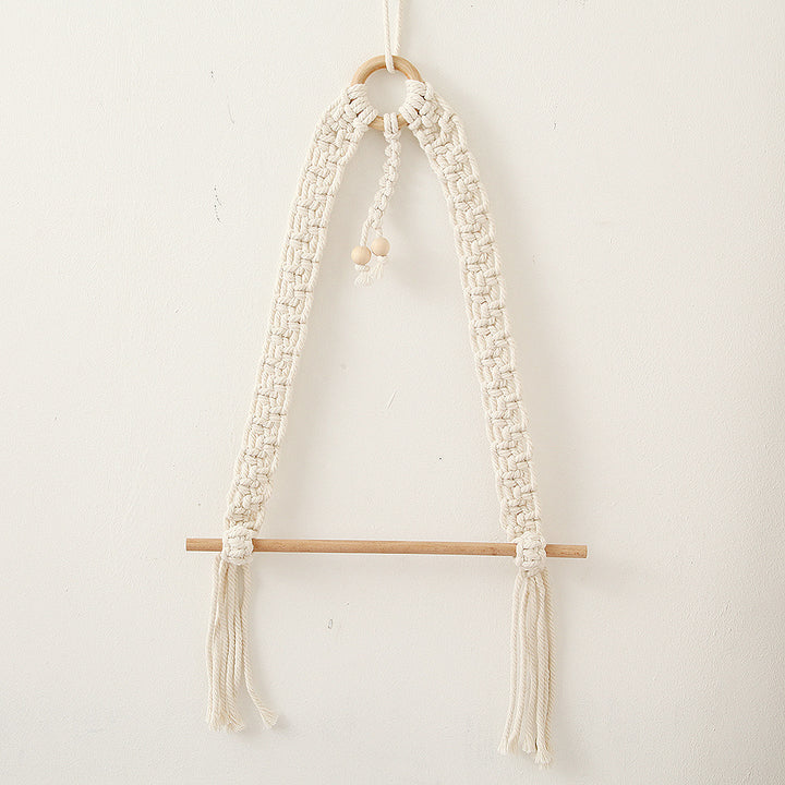 Decorative Macrame Wall Hanging Organizer Kalsten