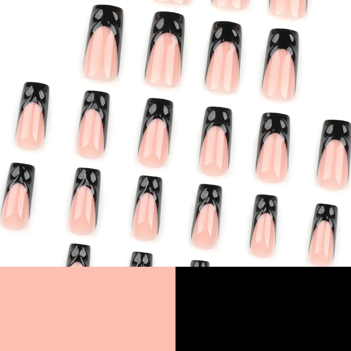 Artistic gel nails with modern color gradients and elegant tips Kalsten