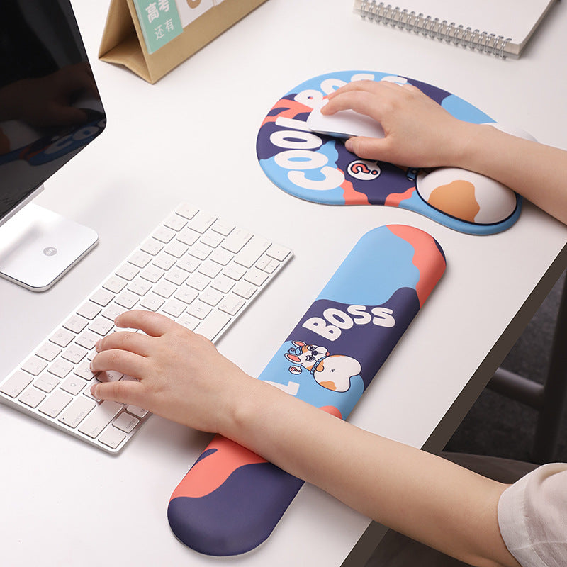 Cute Animal-Themed Wrist Rest Pad