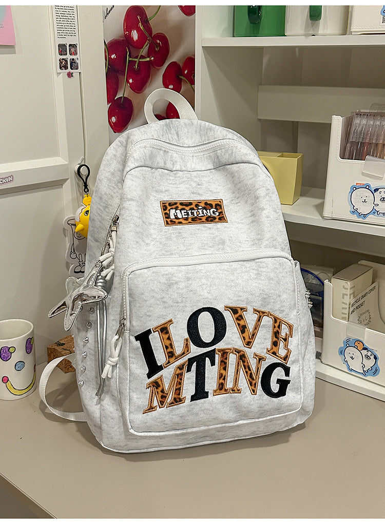 Chic Casual Canvas Backpack Kalsten