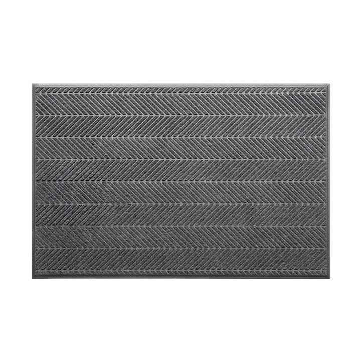 Decorative Chevron Pattern Entry Mat Kalsten