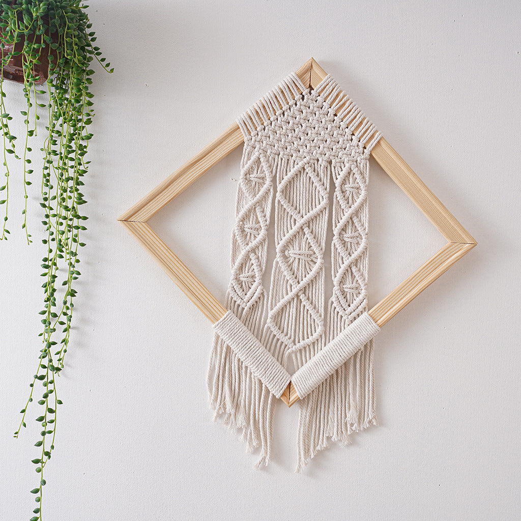 Decorative Macrame Wall Art Kalsten