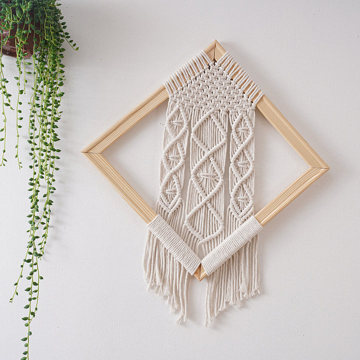 Decorative Macrame Wall Art Kalsten
