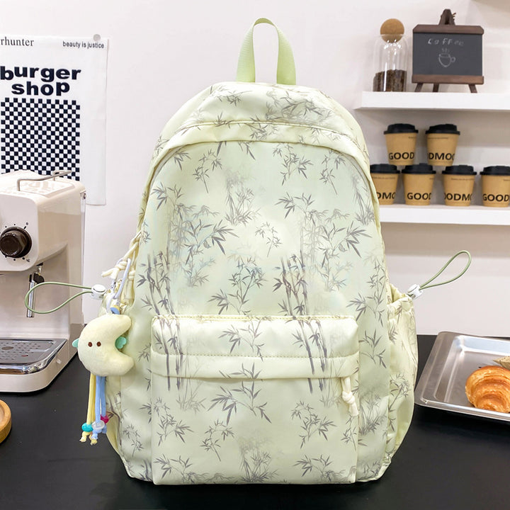 Stylish Floral Print Backpack Kalsten