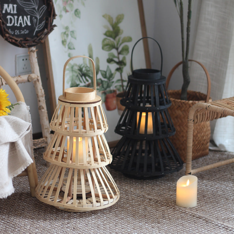 Decorative Multi-Tiered Basket Stand Kalsten