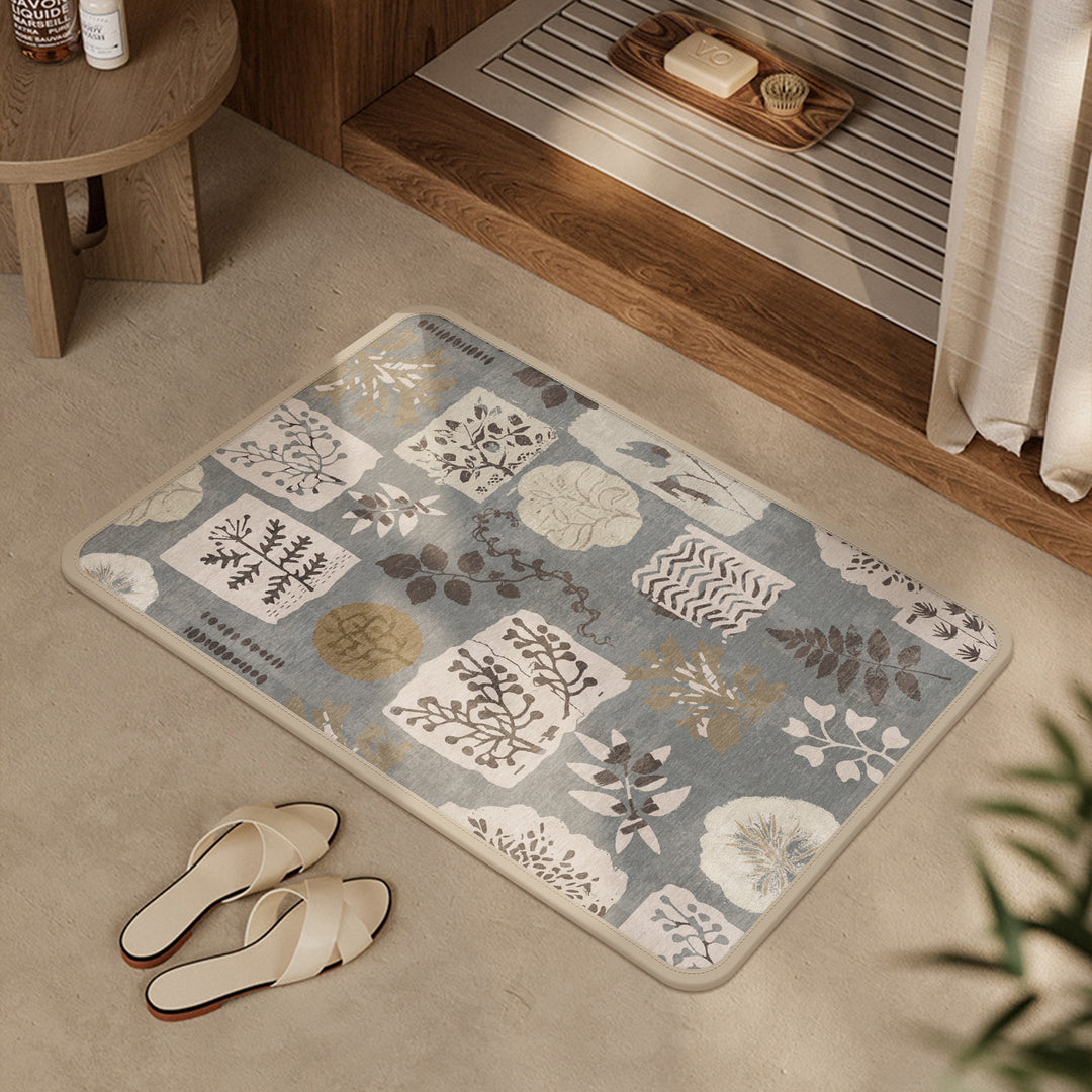 Non-Slip Decorative Bath Mat