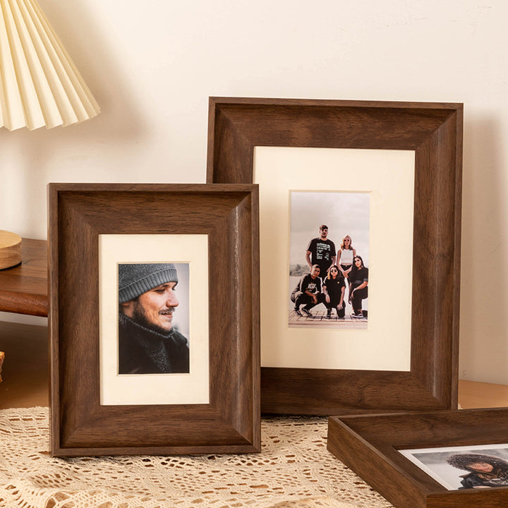 Elegant Wooden Picture Display Frame for Home