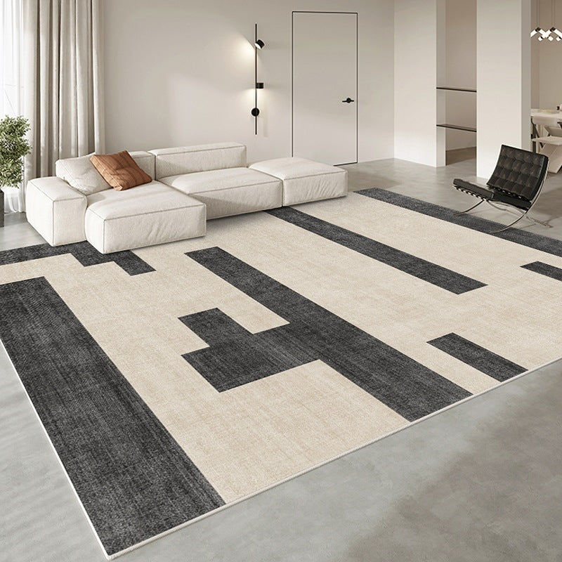 Geometric Pattern Area Rug Kalsten