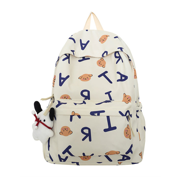 Fun Graphic School Backpack Kalsten