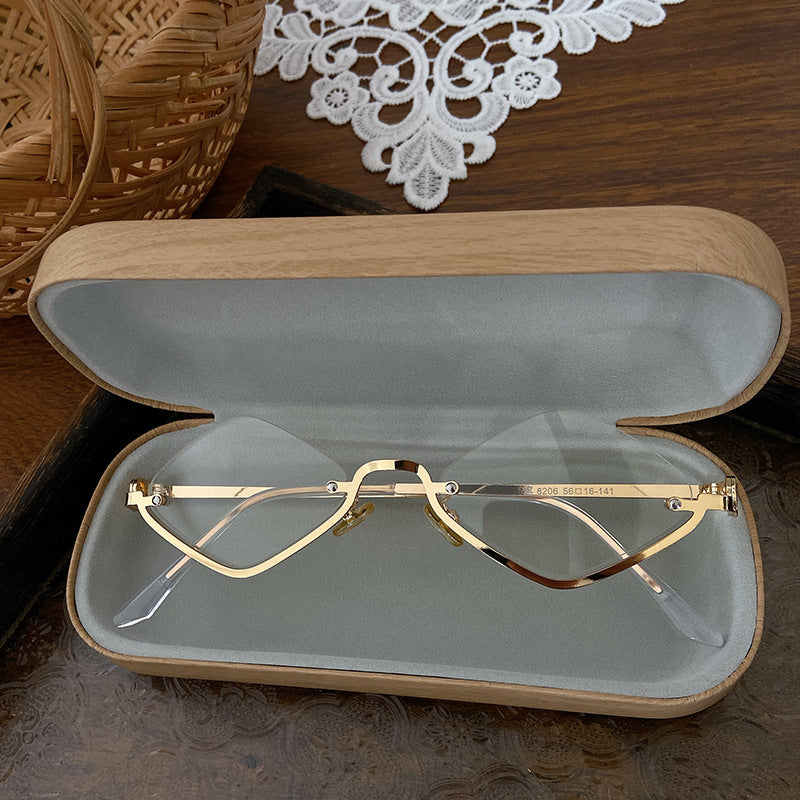 Fashionable Retro Sunglasses in Geometric Design Kalsten