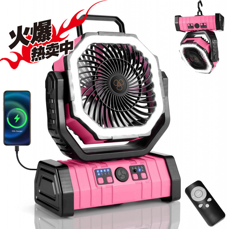 Unisex Multifunctional Portable Fan Kalsten