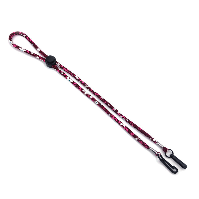Adjustable Floral Eyewear Retainer Kalsten