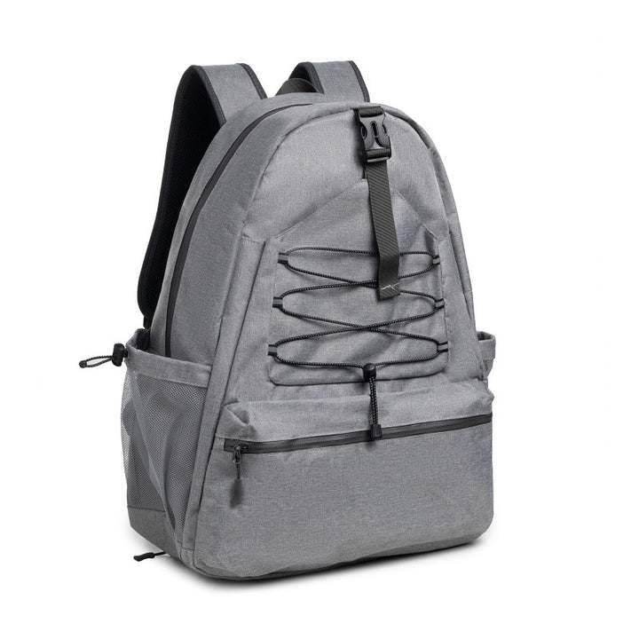 Sporty tennis backpack with shoe compartment Kalsten
