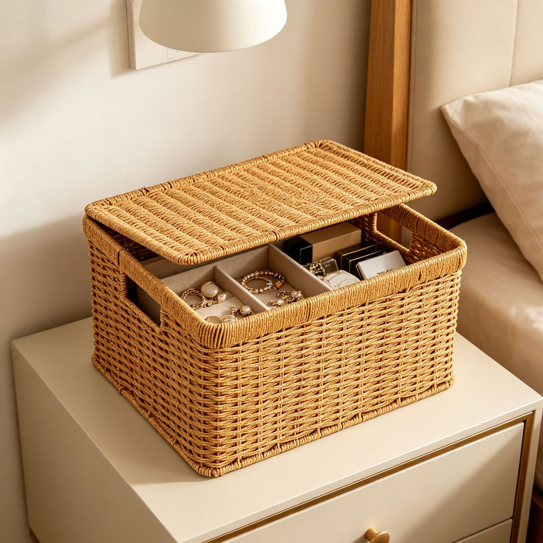 Woven Storage Basket Kalsten
