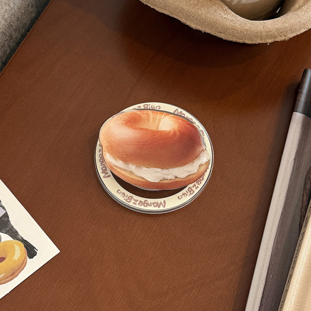 Original coaster in burger design Kalsten