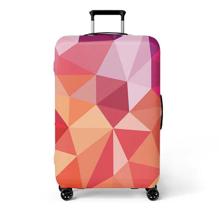 Women's suitcase with unique heart design Kalsten