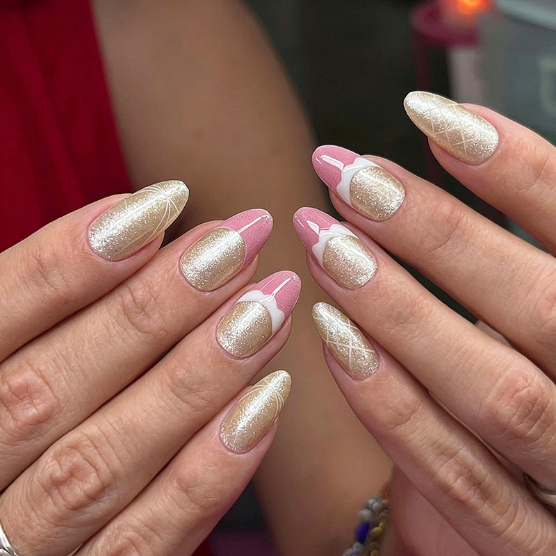 Elegant Press-On Nail Set