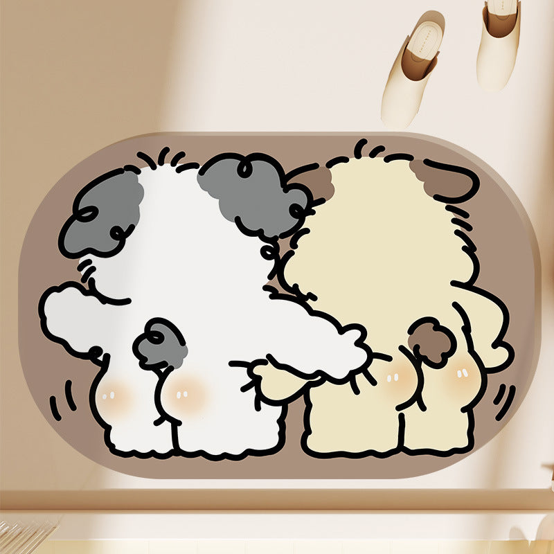 Eco-Friendly Bathroom Mat