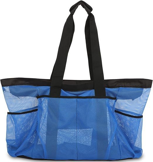 Versatile Mesh Beach Tote Kalsten