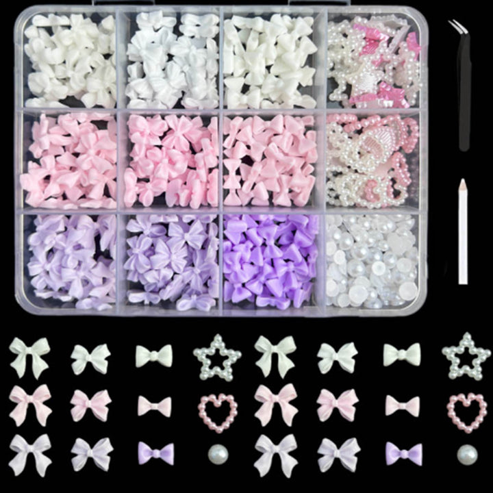 Nail Art Decoration Set