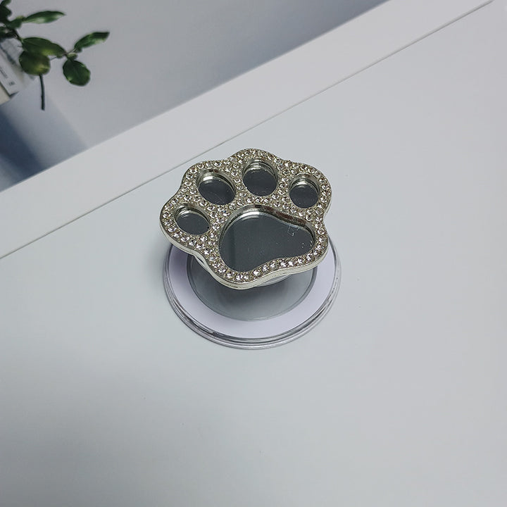 Cute Paw Print Mirror Kalsten