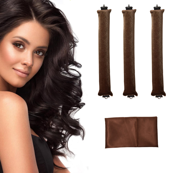 Heatless Hair Curling Rods
