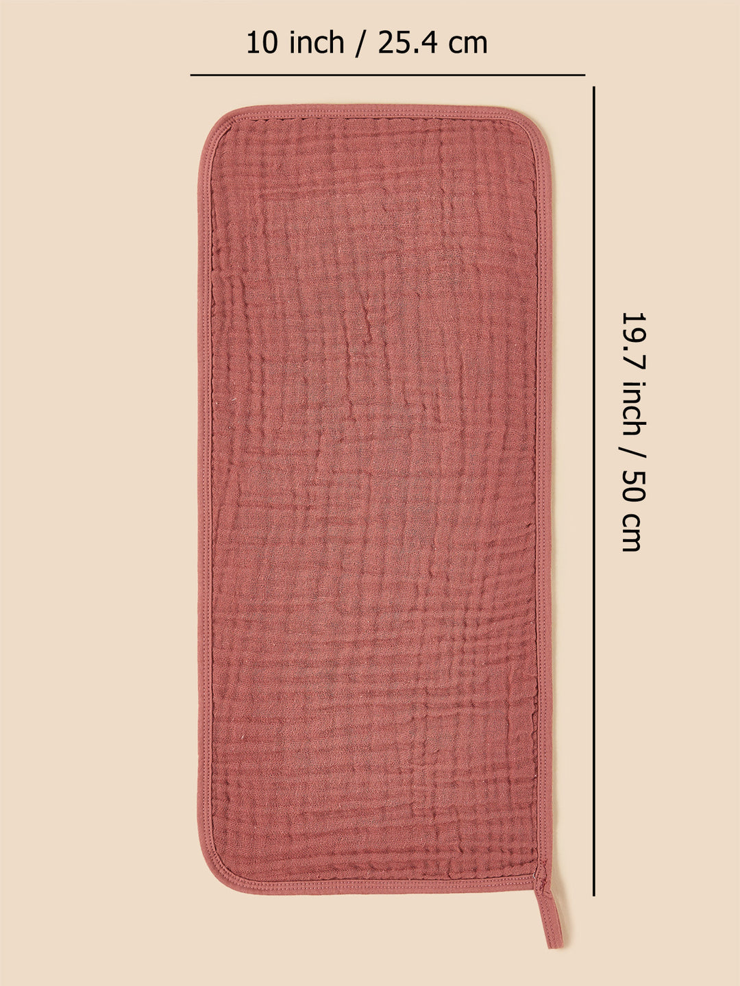Soft Cotton Muslin Baby Changing Pad Cover kalsten