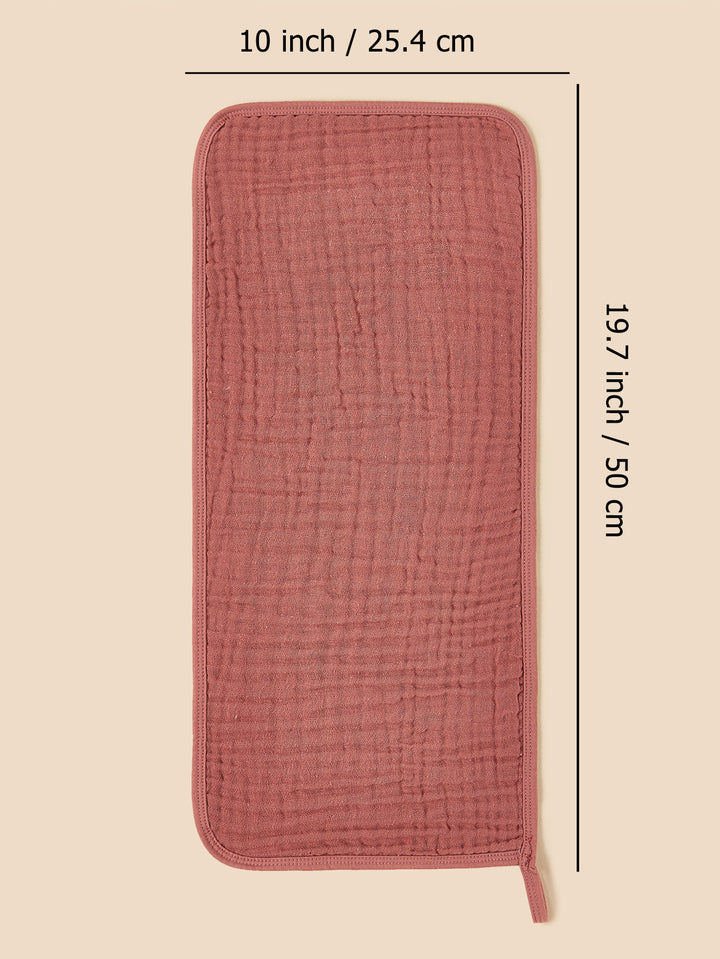 Soft Cotton Muslin Baby Changing Pad Cover kalsten