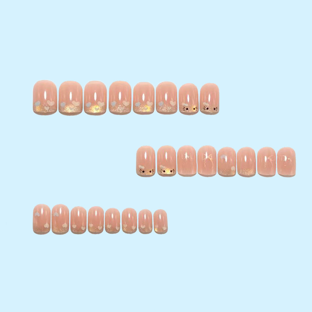 Creative Nail Design Set with Delicate Motifs Kalsten